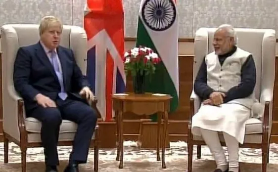 ब्रिटिश कैबिनेट मंत्री जॉनसन ने कहा, भारत और ब्रिटेन हैं स्वाभाविक सहयोगी