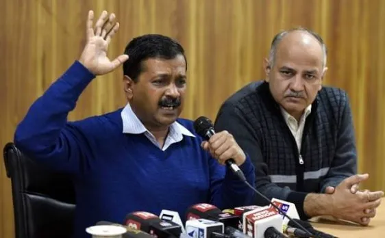 केजरीवाल ने कहा, मनीष सिसोदिया से डरी हुई है सीबीआई