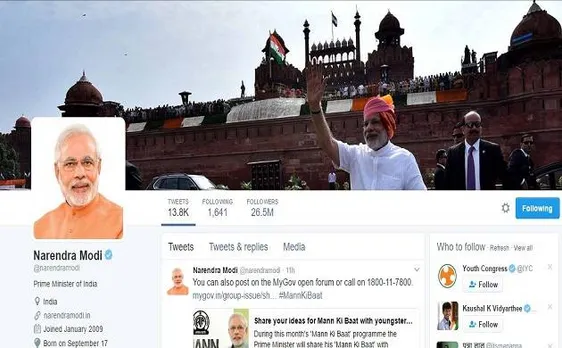 ओबामा के राष्ट्रपति पद से हटते ही पूरे विश्व में सोशल मीडिया पर पीएम मोदी बने सबसे लोकप्रिय नेता