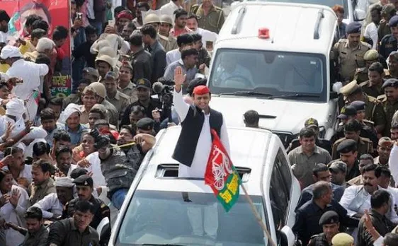 कांग्रेस से गठबंधन तय, अखिलेश यादव आज कर सकते हैं समाजवादी पार्टी के उम्मीदवारों की घोषणा
