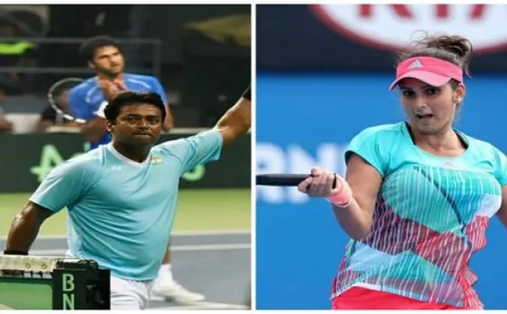 ऑस्ट्रेलियन ओपन : पेस ने किया का दूसरे दौर में प्रवेश वहीं तीसरे दौर में थमा सानिया का सफर