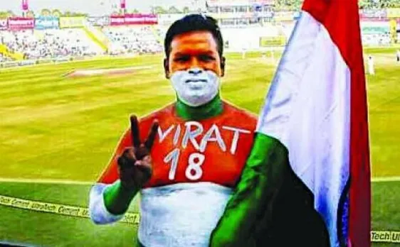 सचिन और धोनी के बाद अब मिलिए विराट कोहली के क्रेजी फैन निकाष से, पेशे से हैं बस कंडक्टर
