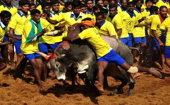 तमिलनाडु में हिंसक प्रदर्शन के बीच जल्लीकट्टू बिल विधानसभा में पास
