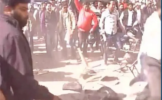 उत्तराखंड चुनाव: कांग्रेस में टिकट बंटवारे के बाद नहीं थम रहा कलह, अयेंद्र शर्मा के समर्थकों ने की पार्टी दफ्तर पर तोड़फोड़