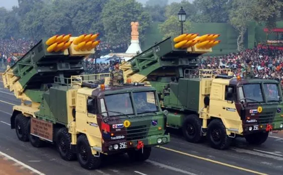 DRDO ने गाइडेड रॉकेट 'पिनाका' का दूसरा सफल प्रक्षेपण किया
