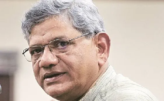 सीताराम येचुरी ने आम बजट पर चुनाव आयोग के फैसले को 'अजीब' करार दिया