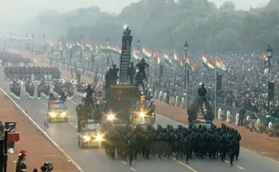 68 वां गणतंत्र दिवस: राजपथ पर दिखा मिनी भारत, दुनिया को कराया सैन्य शक्ति का एहसास