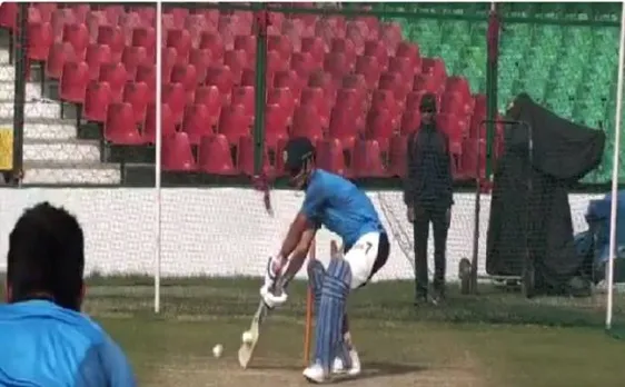 कानपुर टी-20: इंग्लैंड के खिलाफ धोनी के बल्ले से निकलेंगे तूफानी शॉट्स, इस अभ्यास वीडियो ने खोला राज!