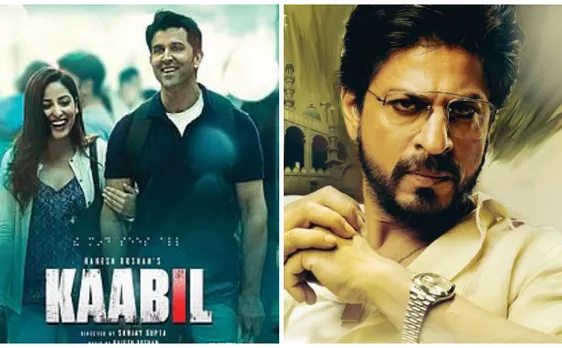 Box Office Collection: दूसरे दिन भी कमाई के मामले में 'रईस' साबित हुए शाहरुख, 'काबिल' रितिक को छोड़ा पीछे