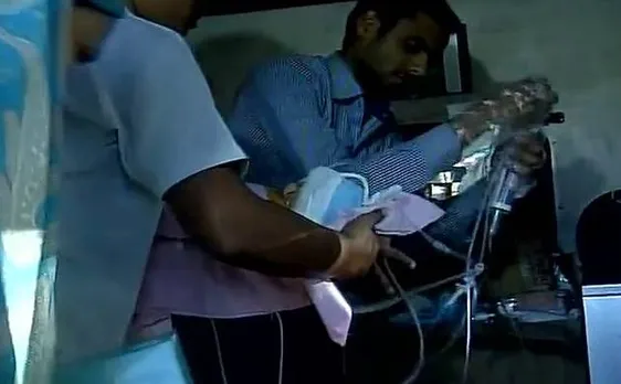 सुषमा स्वराज की मदद से सर्जरी के लिए भोपाल से दिल्ली के एम्स पहुंचा बच्चा