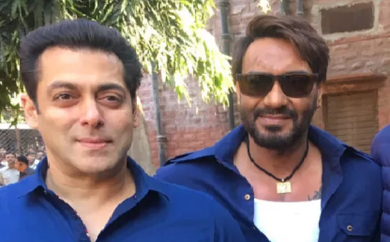 खत्म हुई सलमान और अजय की लड़ाई, 'बादशाहों' के सेट पर पहुंचा 'सुलतान'