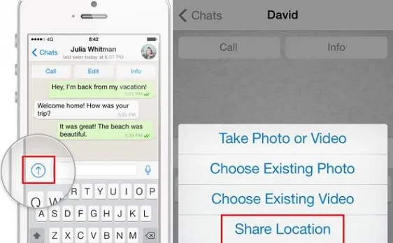 WhatsApp जल्द लाएगा ‘लाइव लोकेशन’ फीचर