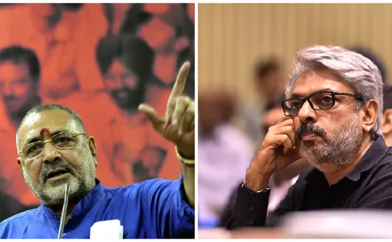 'पद्मावती' पर केन्द्रीय मंत्री गिरिराज सिंह का बयान, 'पद्मावती हिन्दू थीं इसलिए गलत तरीके से पेश किया गया'