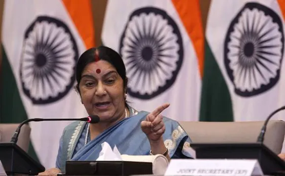 सुषमा स्वराज ने कहा, 2013 से टोगो की जेल में बंद 5 भारतीयों को निकाला गया