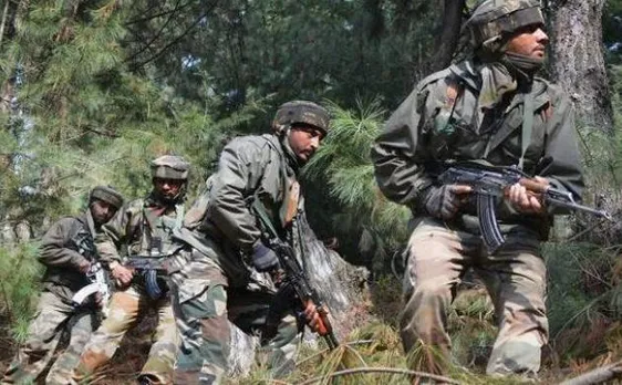 जम्मू कश्मीर के सांबा में पाकिस्तान ने फिर किया सीजफायर का उल्लंघन