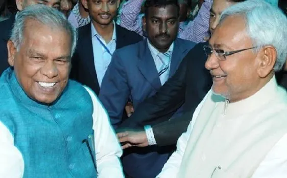 बिहार के पूर्व सीेएम जीतन मांझी का दावा, एनडीए में शामिल हो सकते हैं नीतीश कुमार