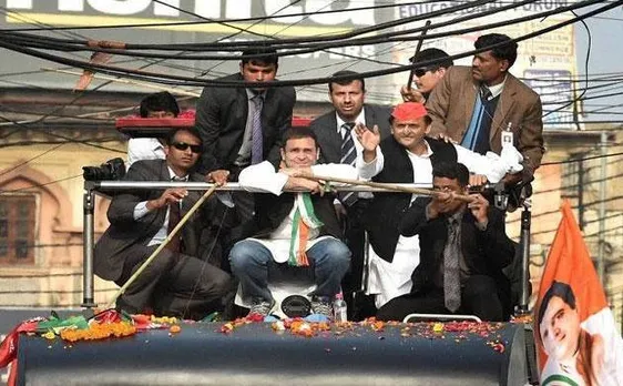 यूपी चुनाव 2017: मायावती की एटा में रैली आज, अखिलेश-राहुल आगरा में करेंगे रोड-शो, अमित शाह का मेरठ में पैदल मार्च