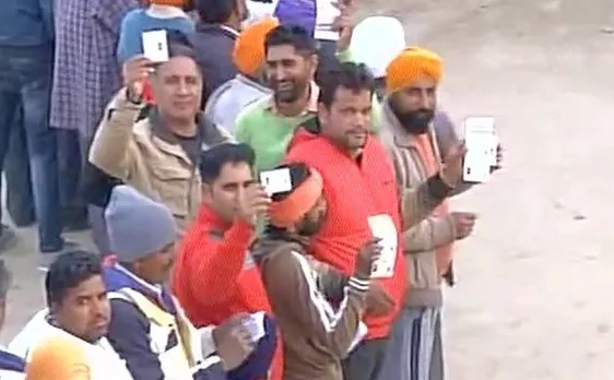 पंजाब विधानसभा चुनावः छिटपुट घटनाओं के बीच शांतिपूर्ण तरीके से हुआ संपन्न