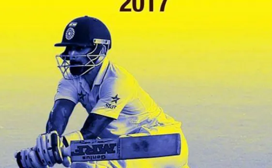 विराट कोहली के नाम एक और  उपलब्धि, विजडन के कवर पेज पर छपी तस्वीर