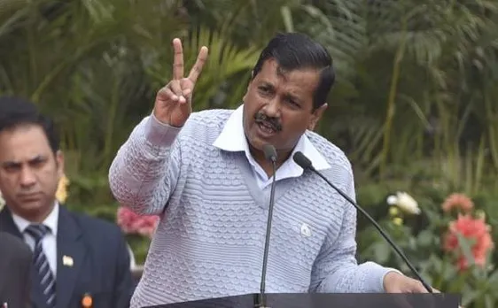 केजरीवाल ने गुरुमुखी भाषा में ट्वीट कर पंजाबियों से कहा, 'सच्चे और ईमानदार पार्टी को वोट दो'