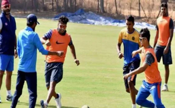 अभ्यास मैच में बांग्लादेश के खिलाफ इंडिया-ए की शानदार शुरुआत