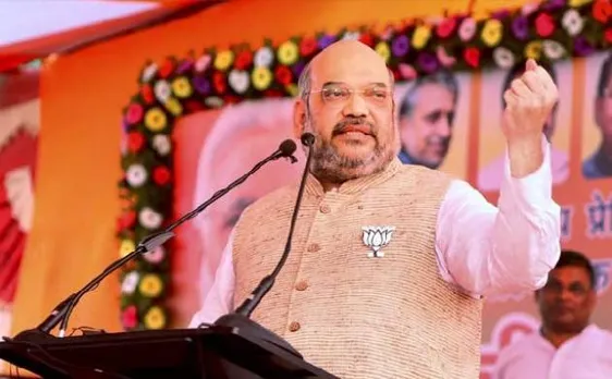 अमित शाह ने कहा, यूपी में चल रहा है गुंडाराज, अखिलेश ने चुनाव के पहले ही स्वीकार कर ली है हार