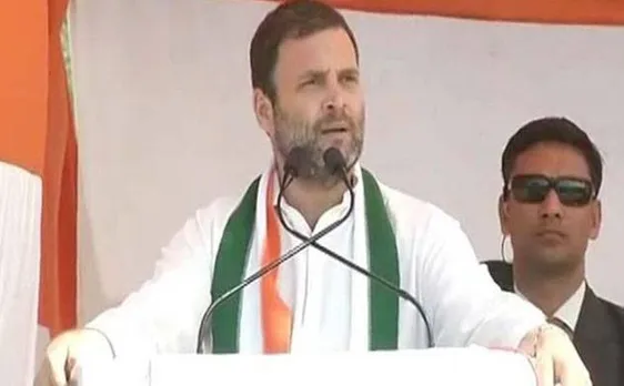 राहुल गांधी ने कहा, मोदी सरकार के दौर में किसानों के 'बुरे दिन', सिर्फ उद्योगपतियों के 'अच्छे दिन'
