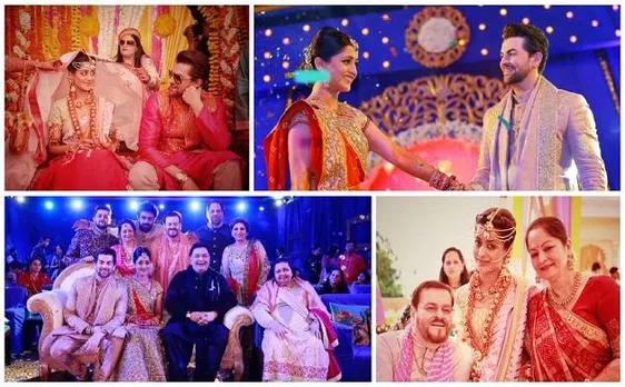 PHOTOS: मेहंदी-संगीत सेरेमनी में नील नितिन मुकेश और दुल्हन रुकमणि ने बांधा समा