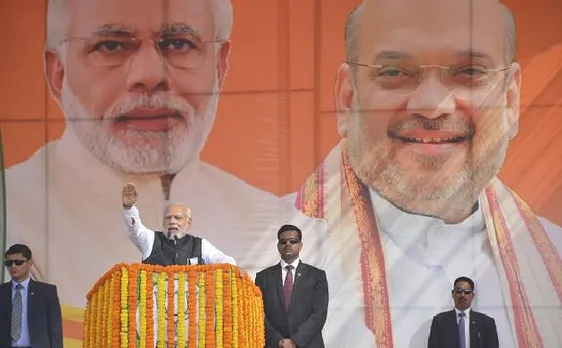 PM मोदी का कांग्रेस-सपा गठबंधन पर हमला, कहा एक ने देश तो दूसरे ने यूपी को तबाह कर दिया