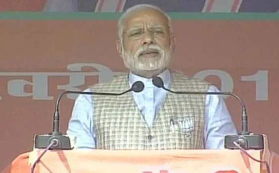 यूपी विधानसभा चुनावः मोदी का अखिलेश पर वार- वो बोलते हैं काम बोलता है, लेकिन परियोजनाएं अधूरी