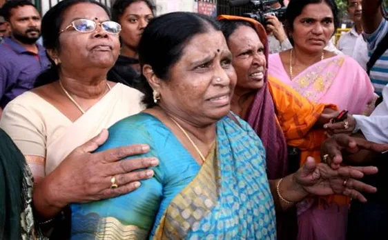 डीएमके नेता करुणानिधि के घर में घुसा नकाबपोश, पत्नी पर तान दी बंदूक