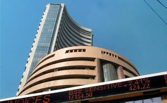 गिर कर बंद हुए शेयर बाज़ार, सेंसेक्स 184 अंक लुढ़का निफ्टी 8725 नीचे फिसला