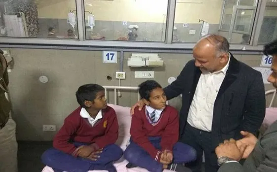 दिल्ली के मिड डे मील में चूहा मिलने से 9 बच्चे बीमार, जांच के आदेश जारी