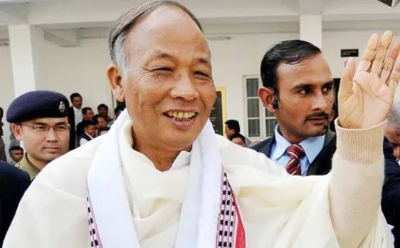 मणिपुर: इबोबी सिंह मुख्यमंत्री ने विधानसभा चुनावों के लिए नामांकन दाखिल किया