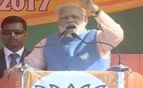 यूपी विधानसभा चुनावः मोदी के बयान पर सपा का पलटवार, RSS ने 1987 में मुलायम पर करवाया था हमला