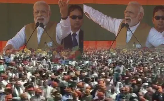 पीएम मोदी ने कहा- सपा के कार्यकाल में पुलिस थाने पार्टी कार्यालय में बदल गए