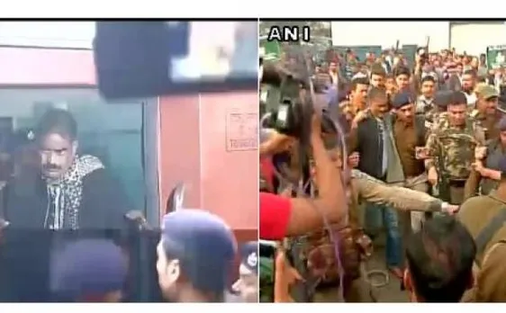 सीवान के बाहुबली नेता शहाबुद्दीन को दिल्ली लाया गया, तिहाड़ में होंगे शिफ्ट
