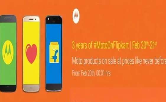 Flipkart पर Motorola दे रही है भारी छूट साथ में एक्सचेंज ऑफर