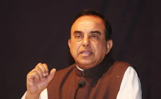 एयरसेल-मैक्सिस सौदे पर बोले स्वामी, वित्त मंत्रालय बचा रहा है कार्ति चिदंबरम को