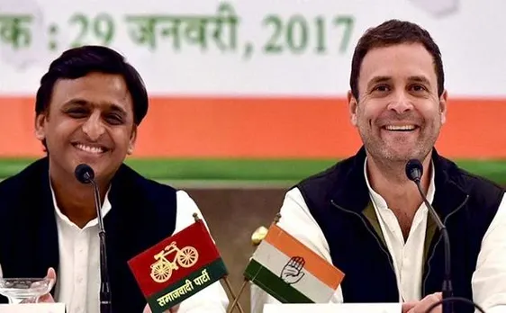 यूपी चुनाव: सपा-कांग्रेस गठबंधन के बाद जमने लगी राहुल-अखिलेश की केमिस्ट्री
