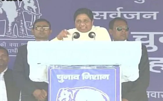 बीएसपी सुप्रीमो मायावती ने कहा, पीएम मोदी दलित विरोधी, वो जुमलेबाज़ी करना भूल जाएंगे