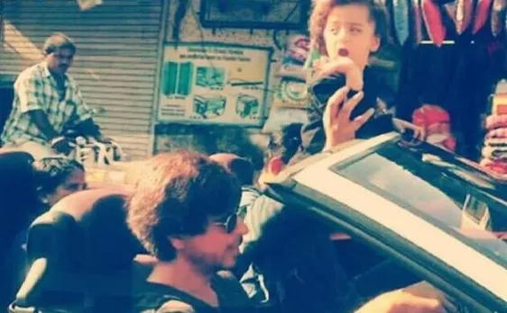 अबराम के साथ लॉन्ग ड्राइव पर निकले शाहरुख खान, वीडियो वायरल