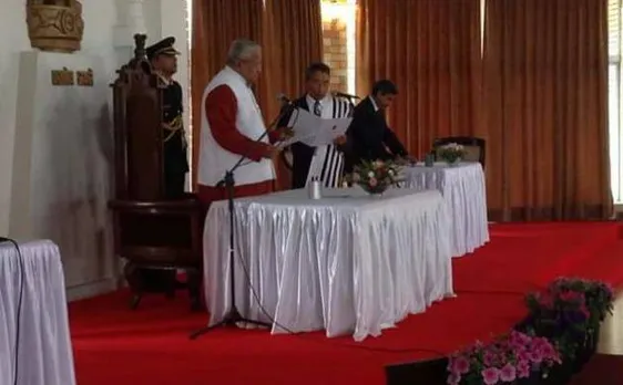 नागालैंड: लीजीत्सू ने ली मुख्यमंत्री पद की शपथ, जेलियांग के इस्तीफे के बाद मिली कुर्सी