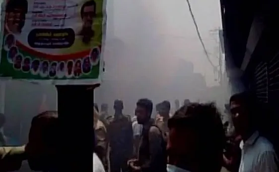 हैदराबाद के कूलर प्लांट में आग लगने से छह लोगों की मौत, हिरासत में मालिक