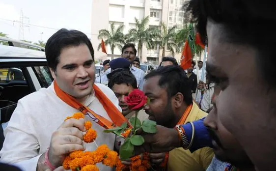 बीजेपी ने वरुण गांधी को स्टार प्रचारकों की लिस्ट से किया बाहर, पार्टी विरोधी बयान के बाद लिया गया फ़ैसला