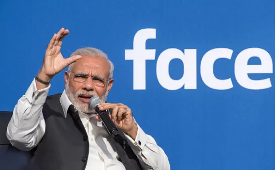 फेसबुक पर मोदी को सबसे ज्यादा किया जाता है फॉलो, डोनाल्ड ट्रंप से दोगुने हैं फैन फॉलोअर