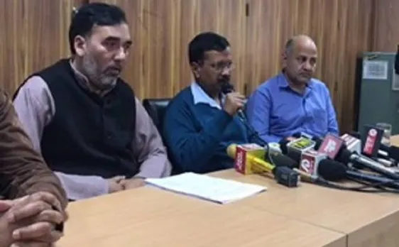 सीएम अरविंद केजरीवाल बोले, दिल्ली पुलिस बीजेपी और ABVP की एजेंट बन गई है