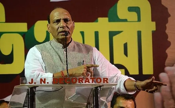 रामजस विवाद: गृह मंत्री राजनाथ सिंह ने दिल्ली पुलिस को दी संयम बरतने की सलाह