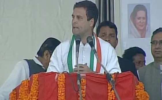 रामजस विवाद पर राहुल गांधी बोले, नफरत फैलाना प्रधानमंत्री मोदी के डीएनए में है