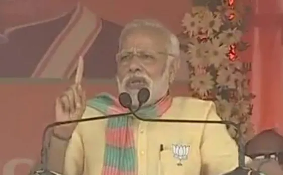 पीएम मोदी ने राहुल अखिलेश पर बोला हमला, कहा- यूपी को सैफई वाले और 'हाथ की सफाई' वालों से बचाना है